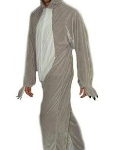 Disguises Koala Open Face Adult Hire Costume