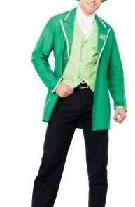 Disguises Leprechaun Costume Mens Hire