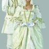 Disguises Mens Louis XVI Creme And Gold French Hire Men's Costume