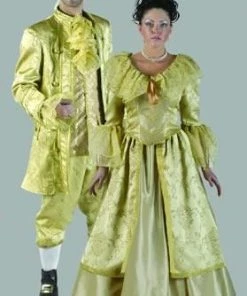 Disguises Louis Gold French Renaissance Hire Costume