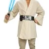 Rubie's Luke Skywalker Hire Costume Star Wars Fancy Dress