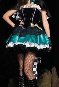 Disguises Mad Hatter Limited Edition 2011 Womens Costume Hire