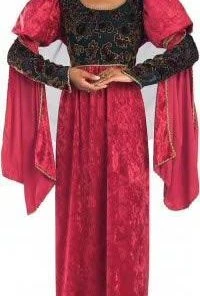 Disguises Medieval Renaissance Maiden Women's Costume Hire