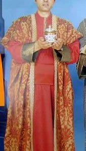 Disguises Melchior Three Kings Mens Costume Hire