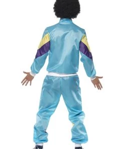 Smiffy's Eighties 1980's Tracksuit Men's Costume 7 Smiffy's Eighties 1980's Tracksuit Men's Costume