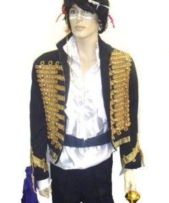 Disguises Adam Ant Mens Hire Costume