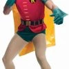 Rubie's Mens Robin Batman Classic TV Series Adult Hire Costume 1960's Fancy Dress