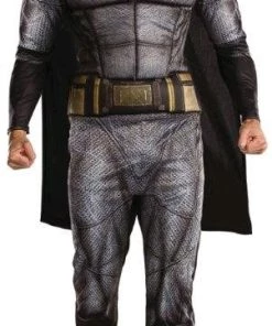 Rubie's Mens Batman Dawn Of Justice Muscle Chest Adult Costume