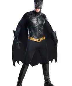 Rubie's Batman The Dark Knight Stretch Hire Costume Mens