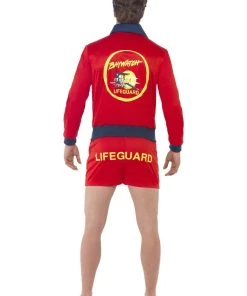 Smiffy's Baywatch Lifeguard Costume Mens