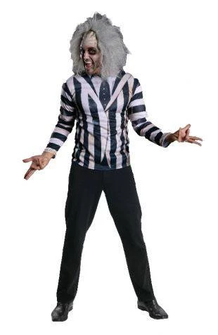Rubie's Beetlejuice Halloween Costume Kit For Sale 3 Rubie's Beetlejuice Halloween Costume Kit For Sale