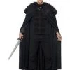 Smiffy's Mens Barbarian Men's Medieval Dark Barbarian Costume For Sale
