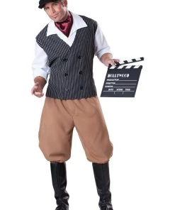Disguises Costumes Mens Dashing Director 1920's Men's Hire Costume