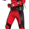 Rubie's Mens Deadpool Collector's Edition Adult Hire Costume For Hire