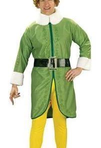 Disguises Buddy Elf Mens Hire Costume