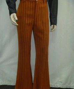 Disguises Flares Mens Hire 1970s Costume Pants
