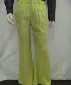 Disguises Flares Mens Hire 1970s Costume Pants