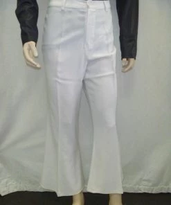 Disguises Flares Mens Hire 1970s Costume Pants