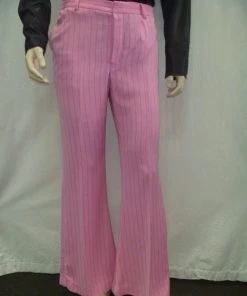 Disguises Flares Mens Hire 1970s Costume Pants