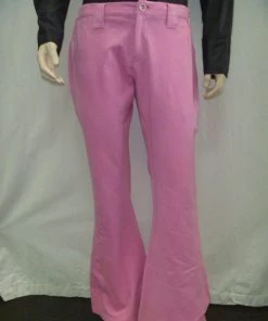 Disguises Flares Mens Hire 1970s Costume Pants