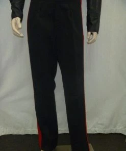 Disguises Flares Mens Hire 1970s Costume Pants