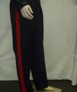 Disguises Flares Mens Hire 1970s Costume Pants