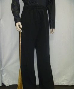 Disguises Flares Mens Hire 1970s Costume Pants