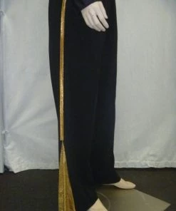 Disguises Flares Mens Hire 1970s Costume Pants