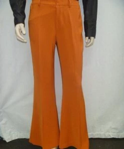 Disguises Flares Mens Hire 1970s Costume Pants