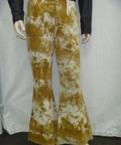 Disguises Flares Mens Hire 1970s Costume Pants