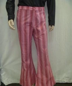 Disguises Flares Mens Hire 1970s Costume Pants