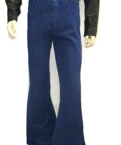 Disguises Flares Mens Hire 1970s Costume Pants