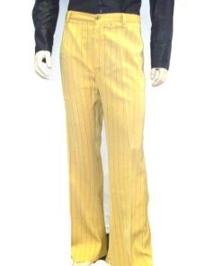 Disguises Flares Mens Hire 1970s Costume Pants