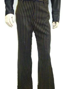 Disguises Flares Mens Hire 1970s Costume Pants