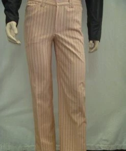 Disguises Flares Mens Hire 1970s Costume Pants