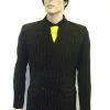 Disguises Gangster Yellow Pin Stripe Men's 1920's Hire Costume Mens