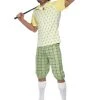 Smiffy's Mens Gone Golfing Men's Golfer Pub Golf Costume