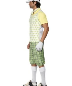 Smiffy's Mens Gone Golfing Men's Golfer Pub Golf Costume
