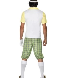 Smiffy's Mens Gone Golfing Men's Golfer Pub Golf Costume 7 Smiffy's Mens Gone Golfing Men's Golfer Pub Golf Costume