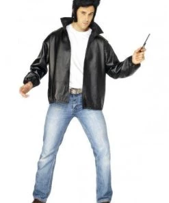 Smiffy's Mens Grease T Birds Costume Jacket For Sale
