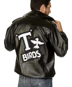 Smiffy's Mens Grease T Birds Costume Jacket For Sale