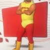 Sweidas Mens Hogan Wrestler Costume Set For Sale