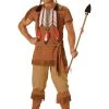 In Character Mens Indian Brave Adult Hire Costume