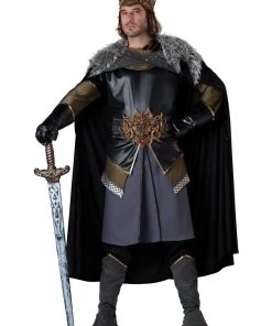 In Character King Of The North Medieval Mens Costume For Hire
