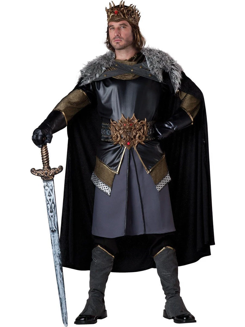 In Character King Of The North Medieval Mens Costume For Hire 3 In Character King Of The North Medieval Mens Costume For Hire
