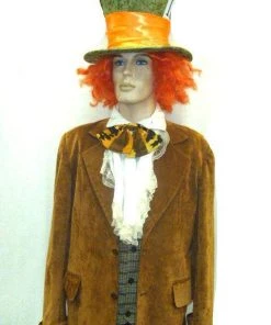 Disguises Mad Hatter Mens Hire Costume