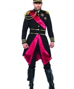 Leg Avenue Military Dictator Adult Costume Hire Mens