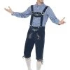 Smiffy's Rutger Oktoberfest Bavarian Lederhosen Costume Mens