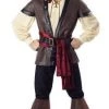 Disguises Pirate Rustic Mens Costume Hire