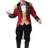 In Character Mens Ringmaster Adult Circus Hire Costume